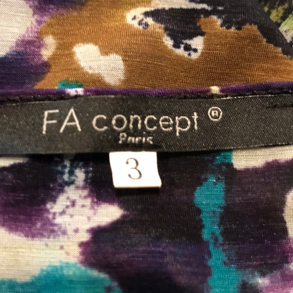 FA Concept - Chiffon Shear Blouse - Picture 6 of 6